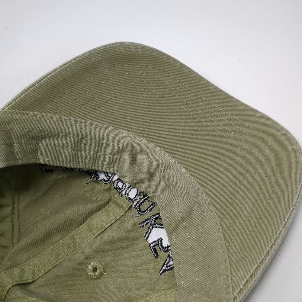 Port & Company Baseball Cap Green One Size Sectagon-K54 Slideback Cotton Hat - Picture 8 of 10